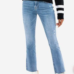 Pistola Lennon High Rise Cropped Boot Jeans Size 27, Phoenix Blue Wash, Revolve